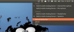 在Ubuntu内使用声音切换器简单切换音频源