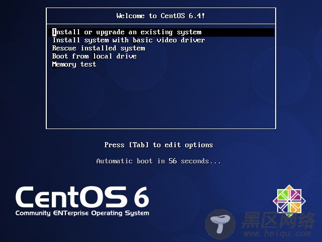 Win 7上安装CentOS 6.4 双系统