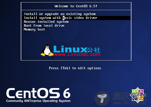 U盘安装64位CentOS 6.5方法