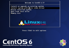 CentOS 6.5使用U盘加网络安装简介