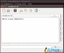 Ubuntu 及衍生版用户怎样安装 Tea Editor 35.0.0