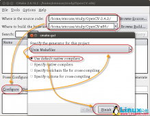 Linux 下编译安装OpenCV