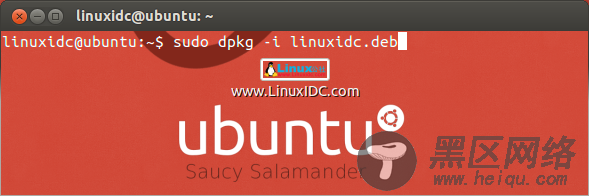 Ubuntu下deb包的安装方法