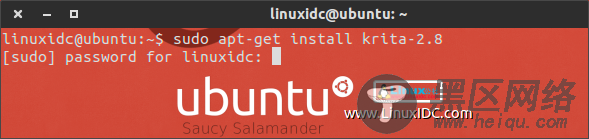 在Ubuntu 13.10/12.04/12.10上安装Krita 2.8