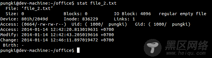 File_2.txt detail timestamp