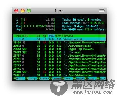 超酷的 Linux/Unix 终端/控制台工具小集合