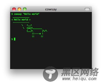 超酷的 Linux/Unix 终端/控制台工具小集合