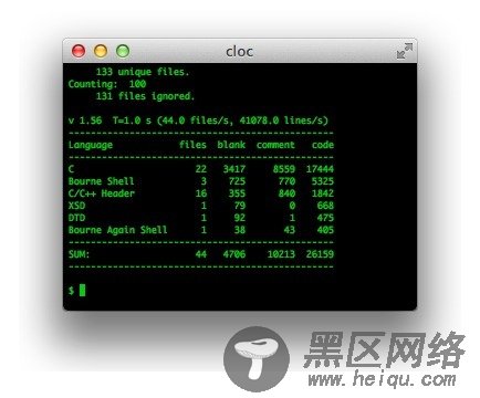 超酷的 Linux/Unix 终端/控制台工具小集合