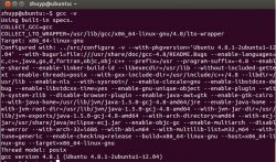 Ubuntu 12.04 LTS 安装GCC 4.8