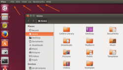 Ubuntu 14.04 更新 Nautilus 和加入登陆历史
