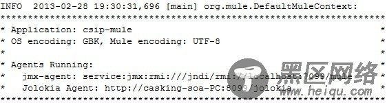 使用JMX产品Jolokia对Mule esb进行监控