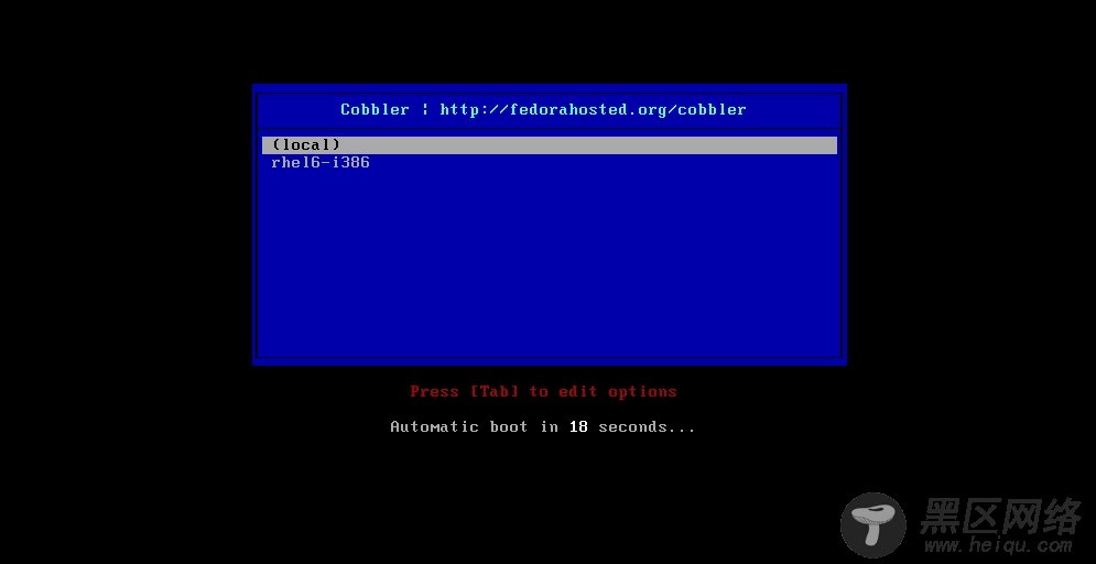 Cobbler批量部署Linux系统