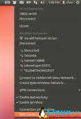 为Ubuntu笔记本电脑创建WiFi热点共享上网