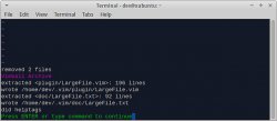 Linux 中如何打开一个大文本文件