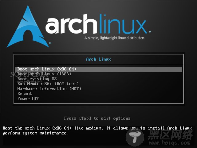 在Arch上使用Syslinux替代GRUB