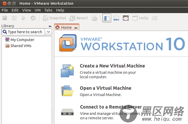 在Ubuntu上面安装VMware Workstation