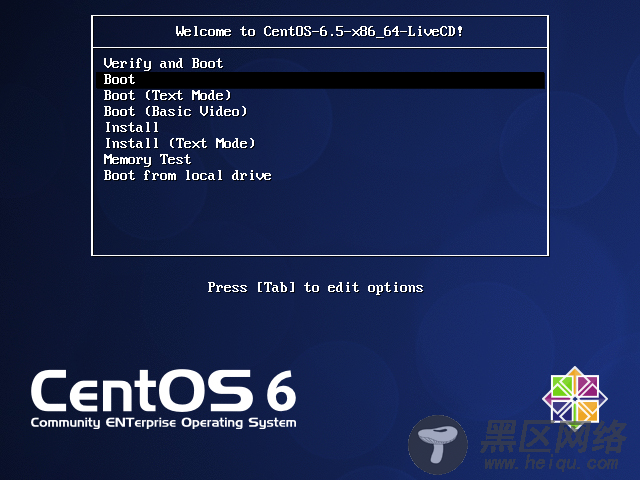 图解 CentOS 6.5 桌面版安装