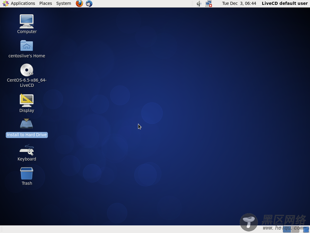 图解 CentOS 6.5 桌面版安装