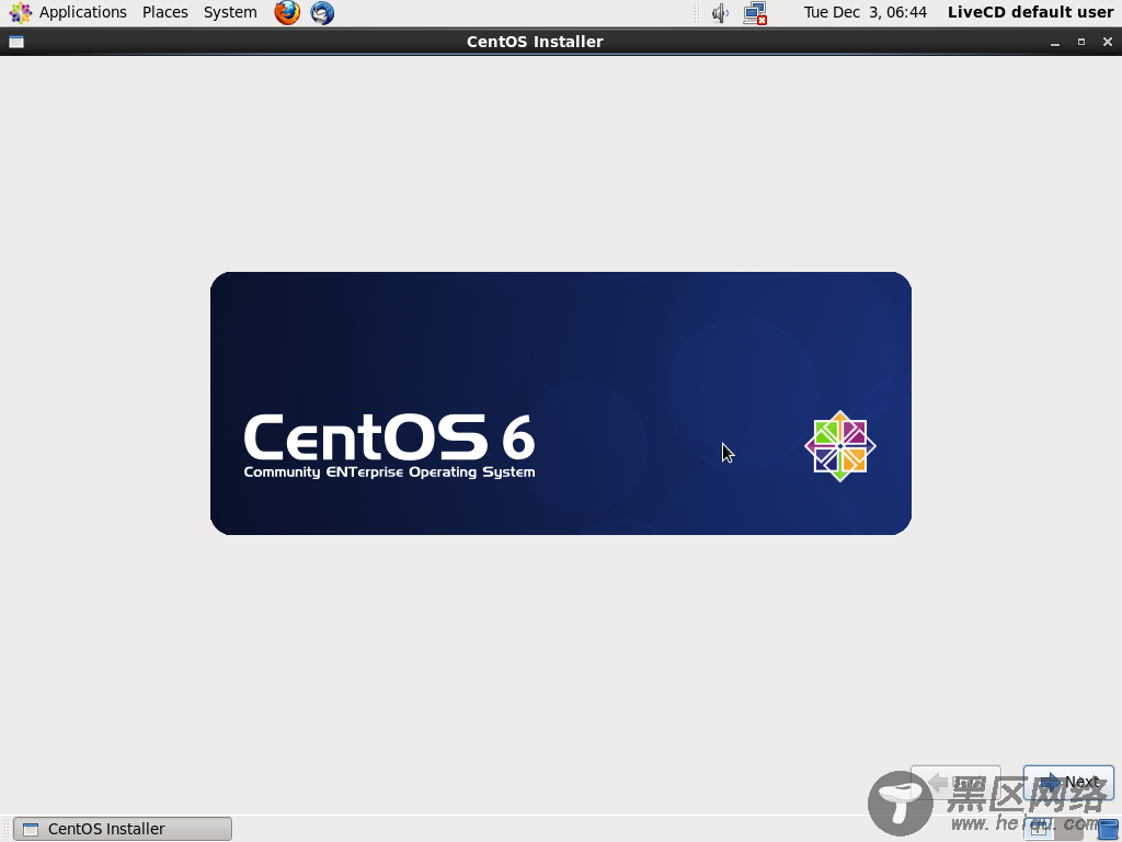 图解 CentOS 6.5 桌面版安装