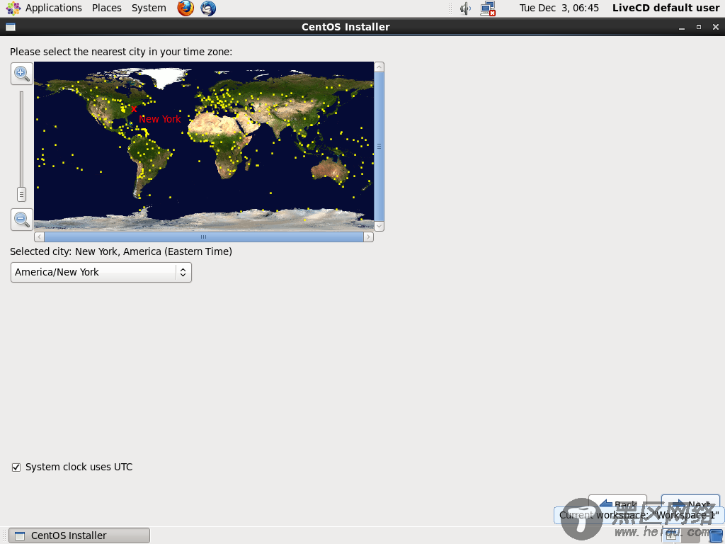 图解 CentOS 6.5 桌面版安装