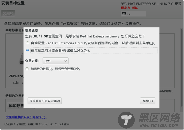 抢先体验RedHat Enterprise Linux 7.0之安装篇