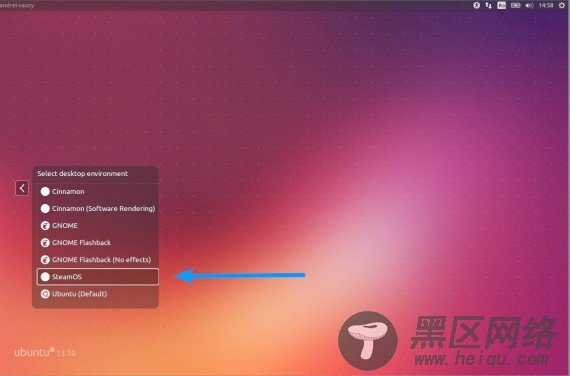 关于在 Ubuntu 上安装 SteamOS session