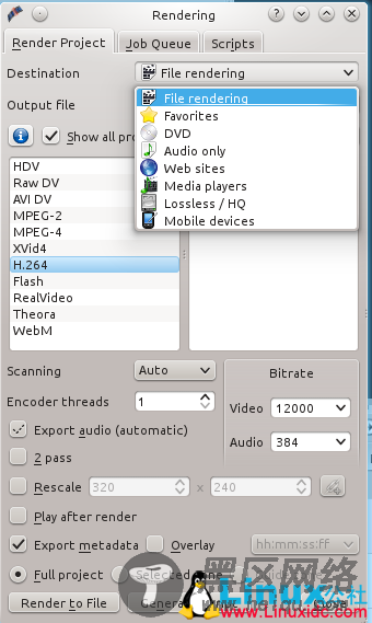 如何在Linux上制作一个屏幕录像视频教程