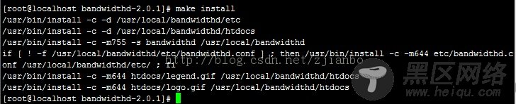 Bandwidthd完整实战笔记