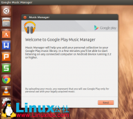 在Ubuntu 13.04下安装Google Music Manager