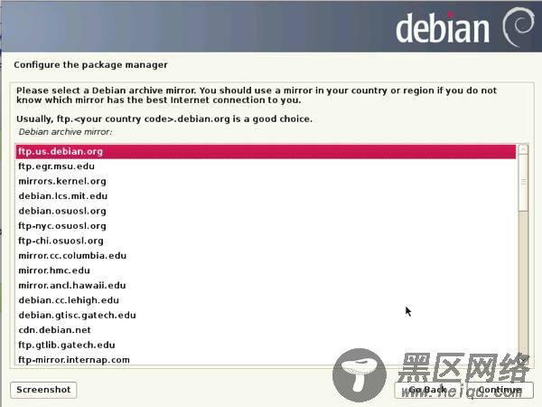 Debian 7 Install Archive Mirror