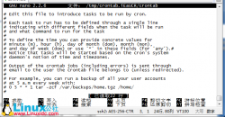 Ubuntu使用crontab定时任务