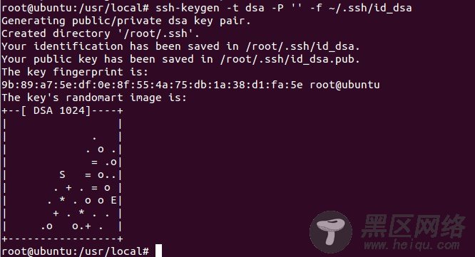 Linux下配置SSH免密码登录