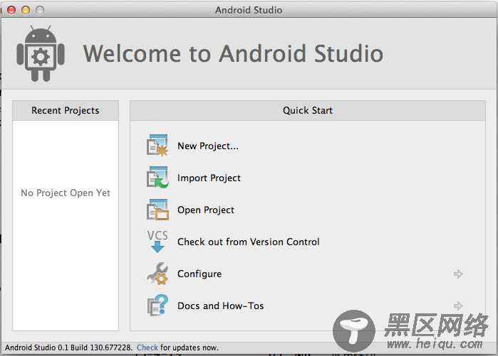 Android Studio for Mac初体验