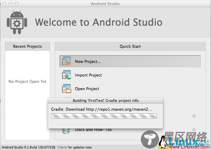 Android Studio for Mac初体验