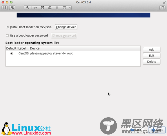CentOS 6.4 安装设置图文教程