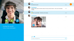 Windows 8版Skype也开始支持视频留言功能