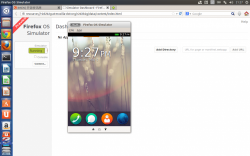 Ubuntu 系统中通过火狐OS模拟器轻松体验 Firefox O