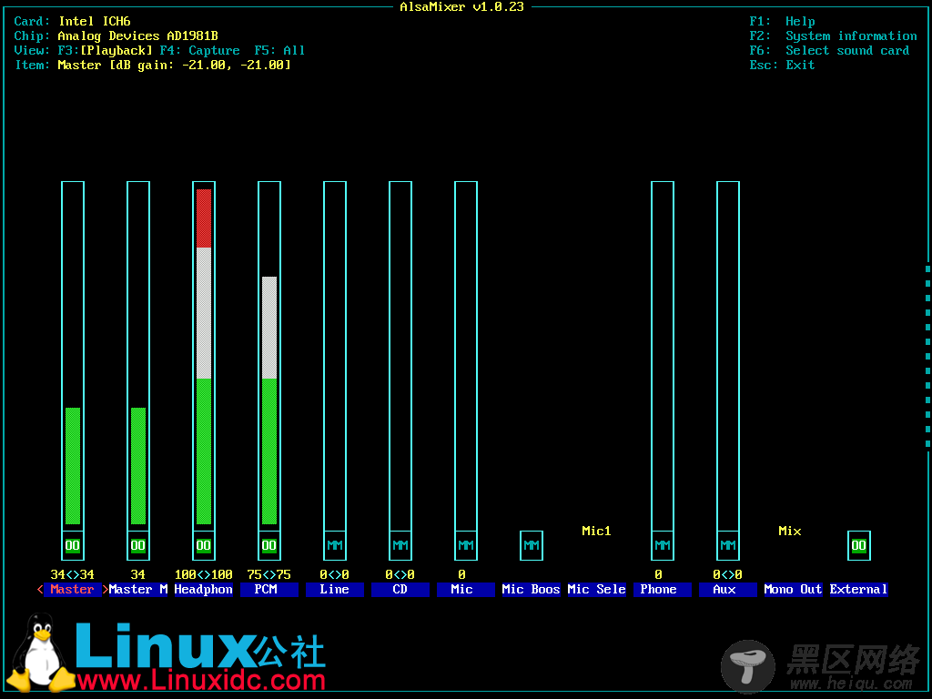 打造字符界面的多媒体Linux系统