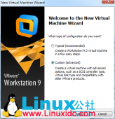 VMware下手动订制安装Linux系统
