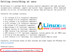 Linux平台下ns2.35安装