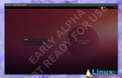 Ubuntu 13.10 安装 Unity 8 试用截图