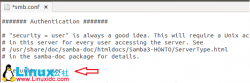 Ubuntu下安装Samba让Windows访问你的文件