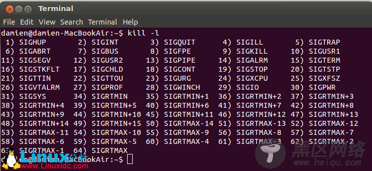精通Linux的“kill”命令