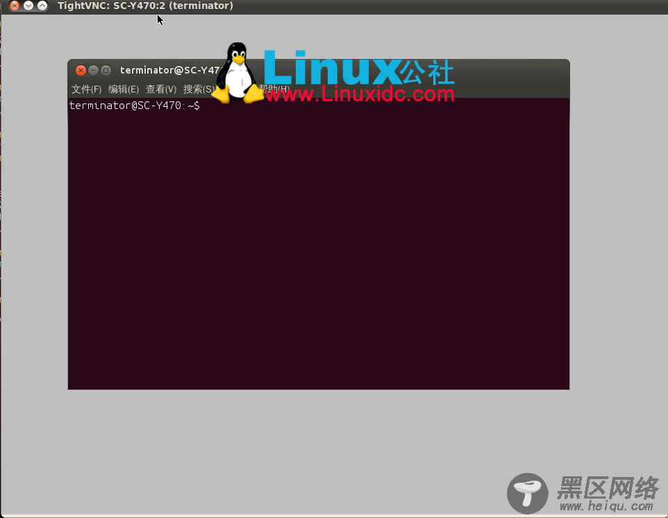 Ubuntu 12.04 Unity桌面环境VNC配置手记