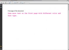 从 Java 应用程序动态生成 PDF 文件