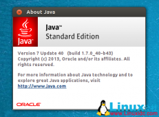 Ubuntu PPA 更新Oracle Java 7 Update 40 (7u40)