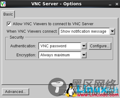 RedHat 配置 VNC Server 与VNC View图文详解