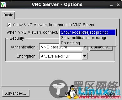 RedHat 配置 VNC Server 与VNC View图文详解