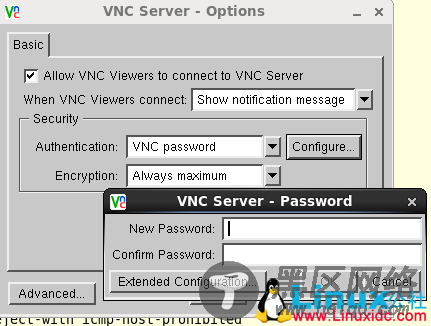 RedHat 配置 VNC Server 与VNC View图文详解