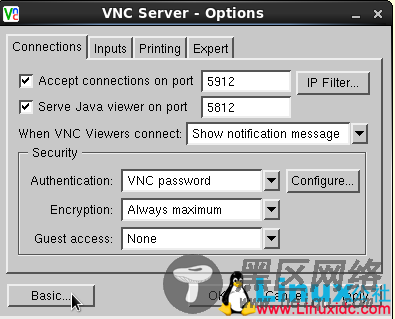 RedHat 配置 VNC Server 与VNC View图文详解